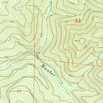 United States Geological Survey Requa, CA (1966, 24000-Scale) digital map