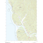 United States Geological Survey Requa, CA (2018, 24000-Scale) digital map