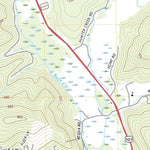 United States Geological Survey Requa, CA (2018, 24000-Scale) digital map