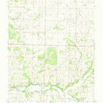 United States Geological Survey Rescue, MO (1971, 24000-Scale) digital map