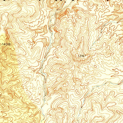 United States Geological Survey Reseda, CA (1928, 24000-Scale) digital map