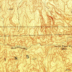 United States Geological Survey Reseda, CA (1928, 24000-Scale) digital map