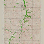 United States Geological Survey Reserve, KS-NE (1960, 24000-Scale) digital map
