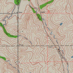 United States Geological Survey Reserve, KS-NE (1960, 24000-Scale) digital map