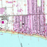 United States Geological Survey Reserve, LA (1962, 24000-Scale) digital map