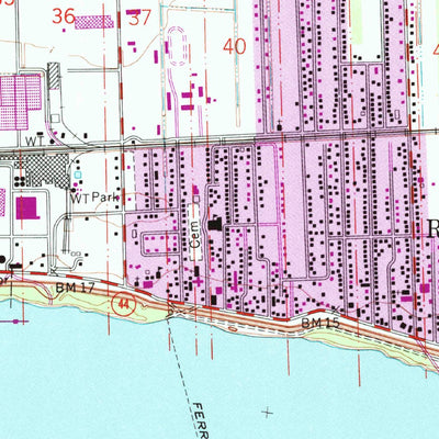 United States Geological Survey Reserve, LA (1962, 24000-Scale) digital map