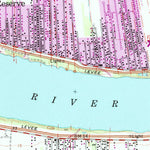 United States Geological Survey Reserve, LA (1962, 24000-Scale) digital map