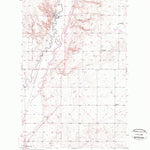 United States Geological Survey Reserve, MT (1948, 24000-Scale) digital map