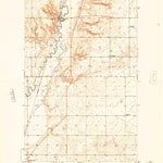 United States Geological Survey Reserve, MT (1949, 24000-Scale) digital map