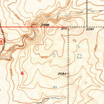 United States Geological Survey Reserve, MT (1949, 24000-Scale) digital map