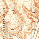 United States Geological Survey Reserve, MT (1949, 24000-Scale) digital map