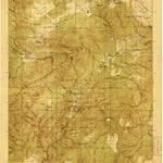United States Geological Survey Reserve, NM (1918, 125000-Scale) digital map