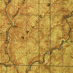 United States Geological Survey Reserve, NM (1918, 125000-Scale) digital map