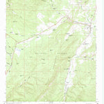United States Geological Survey Reserve, NM (1965, 24000-Scale) digital map