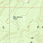 United States Geological Survey Reserve, NM (1965, 24000-Scale) digital map