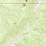 United States Geological Survey Reserve, NM (1965, 24000-Scale) digital map