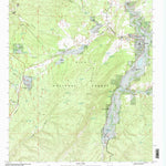 United States Geological Survey Reserve, NM (1999, 24000-Scale) digital map