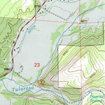 United States Geological Survey Reserve, NM (1999, 24000-Scale) digital map