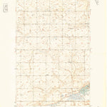 United States Geological Survey Reserve SE, MT (1949, 24000-Scale) digital map