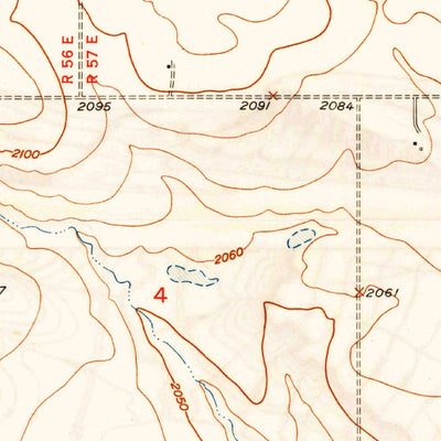 United States Geological Survey Reserve SE, MT (1949, 24000-Scale) digital map