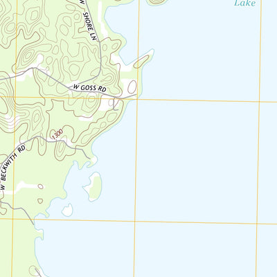 United States Geological Survey Reserve, WI (2013, 24000-Scale) digital map