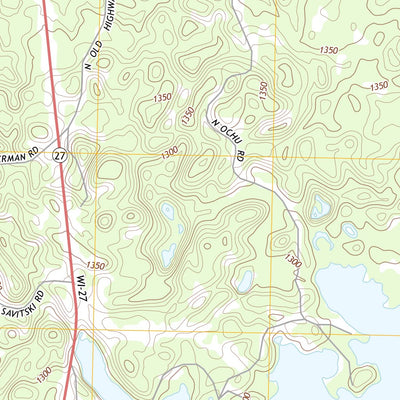 United States Geological Survey Reserve, WI (2013, 24000-Scale) digital map