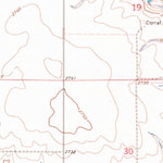 United States Geological Survey Reservoir Coulee, MT (1964, 24000-Scale) digital map