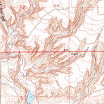 United States Geological Survey Reservoir Coulee, MT (1964, 24000-Scale) digital map