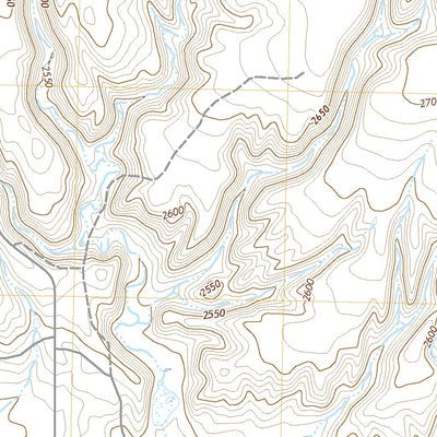 United States Geological Survey Reservoir Coulee, MT (2020, 24000-Scale) digital map