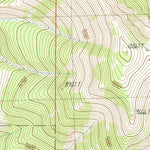 United States Geological Survey Reservoir Creek, ID-MT (1987, 24000-Scale) digital map