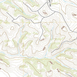 United States Geological Survey Reservoir Creek, WY (2017, 24000-Scale) digital map