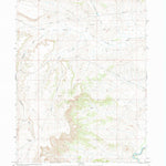 United States Geological Survey Reservoir Draw, CO (1969, 24000-Scale) digital map