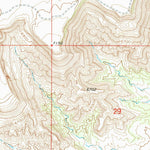 United States Geological Survey Reservoir Draw, CO (1969, 24000-Scale) digital map