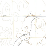 United States Geological Survey Reservoir Lake, NE (2021, 24000-Scale) digital map