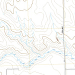 United States Geological Survey Reservoir Lake, NE (2021, 24000-Scale) digital map
