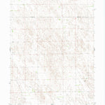 United States Geological Survey Reservoir Lake SE, NE (1973, 24000-Scale) digital map