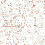United States Geological Survey Reservoir Lake SE, NE (1973, 24000-Scale) digital map