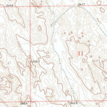 United States Geological Survey Reservoir Lake SE, NE (1973, 24000-Scale) digital map