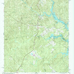 United States Geological Survey Resseaus Crossroads, GA (1978, 24000-Scale) digital map