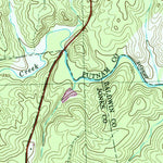 United States Geological Survey Resseaus Crossroads, GA (1978, 24000-Scale) digital map