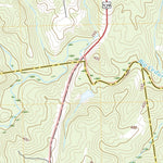 United States Geological Survey Resseaus Crossroads, GA (2020, 24000-Scale) digital map