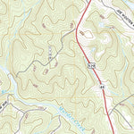 United States Geological Survey Resseaus Crossroads, GA (2020, 24000-Scale) digital map