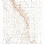 United States Geological Survey Resting Spring, CA (1983, 24000-Scale) digital map