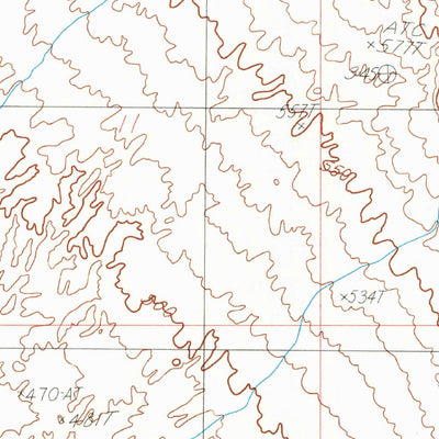 United States Geological Survey Resting Spring, CA (1983, 24000-Scale) digital map