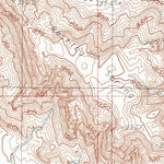 United States Geological Survey Resting Spring, CA (1983, 24000-Scale) digital map