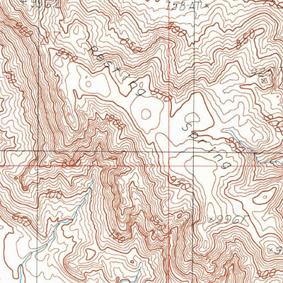 United States Geological Survey Resting Spring, CA (1983, 24000-Scale) digital map