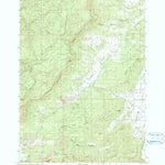 United States Geological Survey Reston, OR (1990, 24000-Scale) digital map