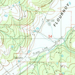 United States Geological Survey Reston, OR (1990, 24000-Scale) digital map
