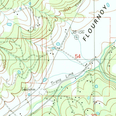 United States Geological Survey Reston, OR (1990, 24000-Scale) digital map