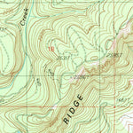 United States Geological Survey Reston, OR (1990, 24000-Scale) digital map